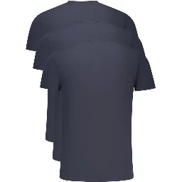 Blue Cotton T-Shirt