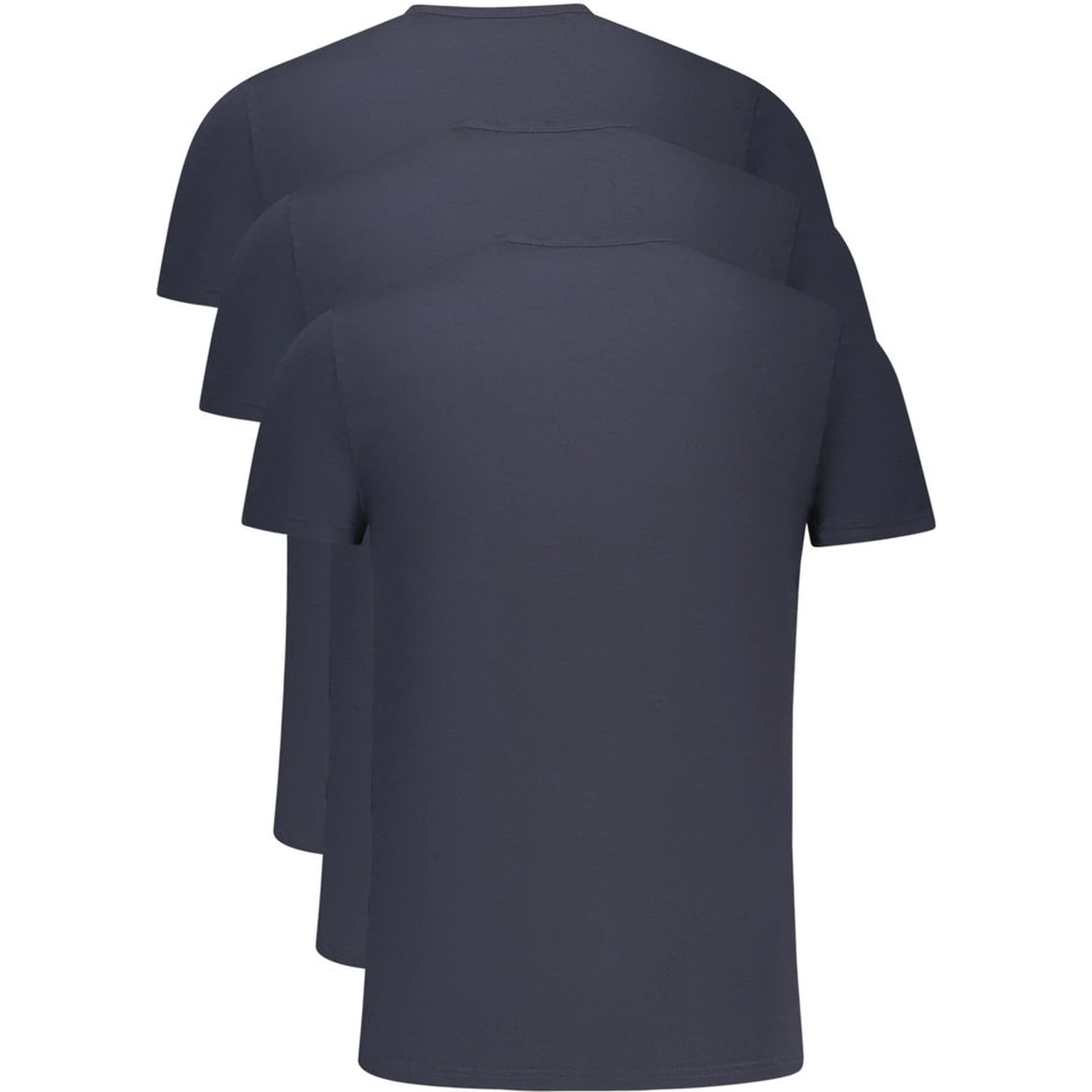 Blue Cotton T-Shirt