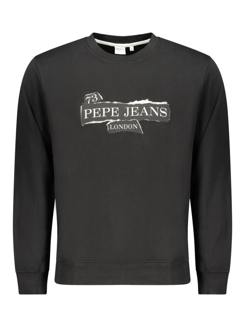Nero Cotton Men's Sweatshirt