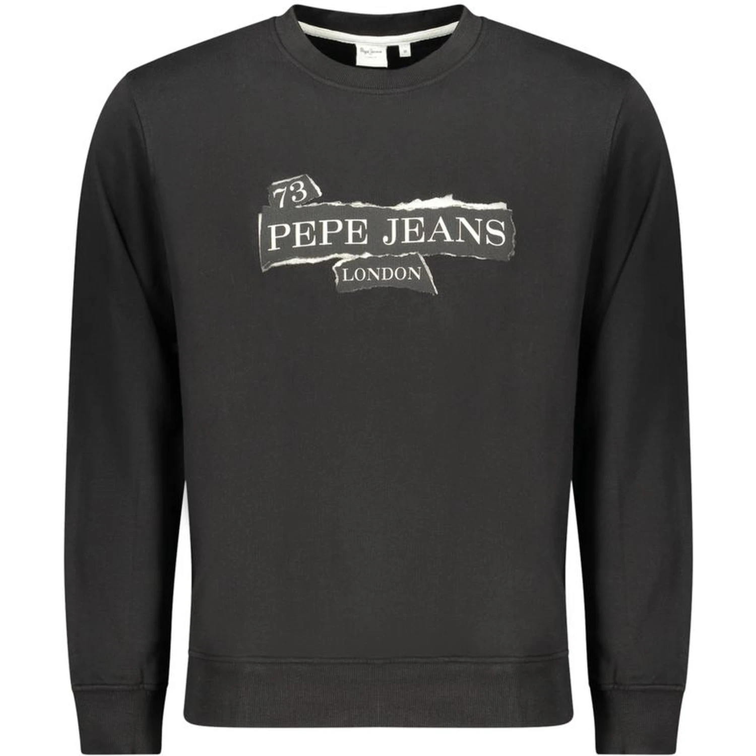 Nero Cotton Men's Sweatshirt