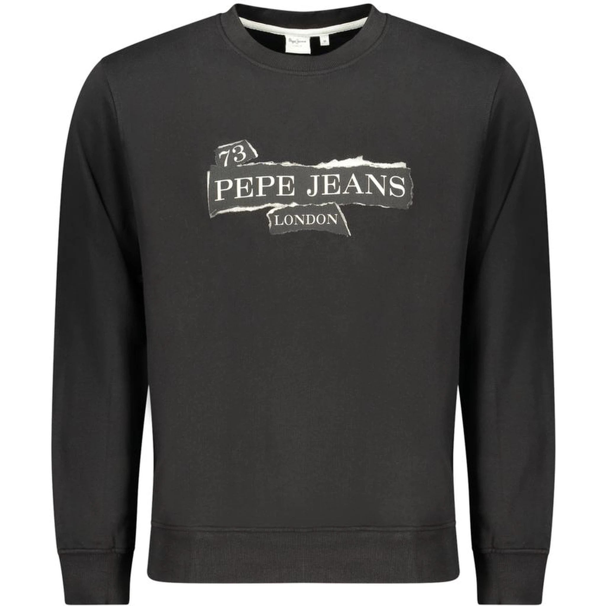 Nero Cotton Men's Sweatshirt