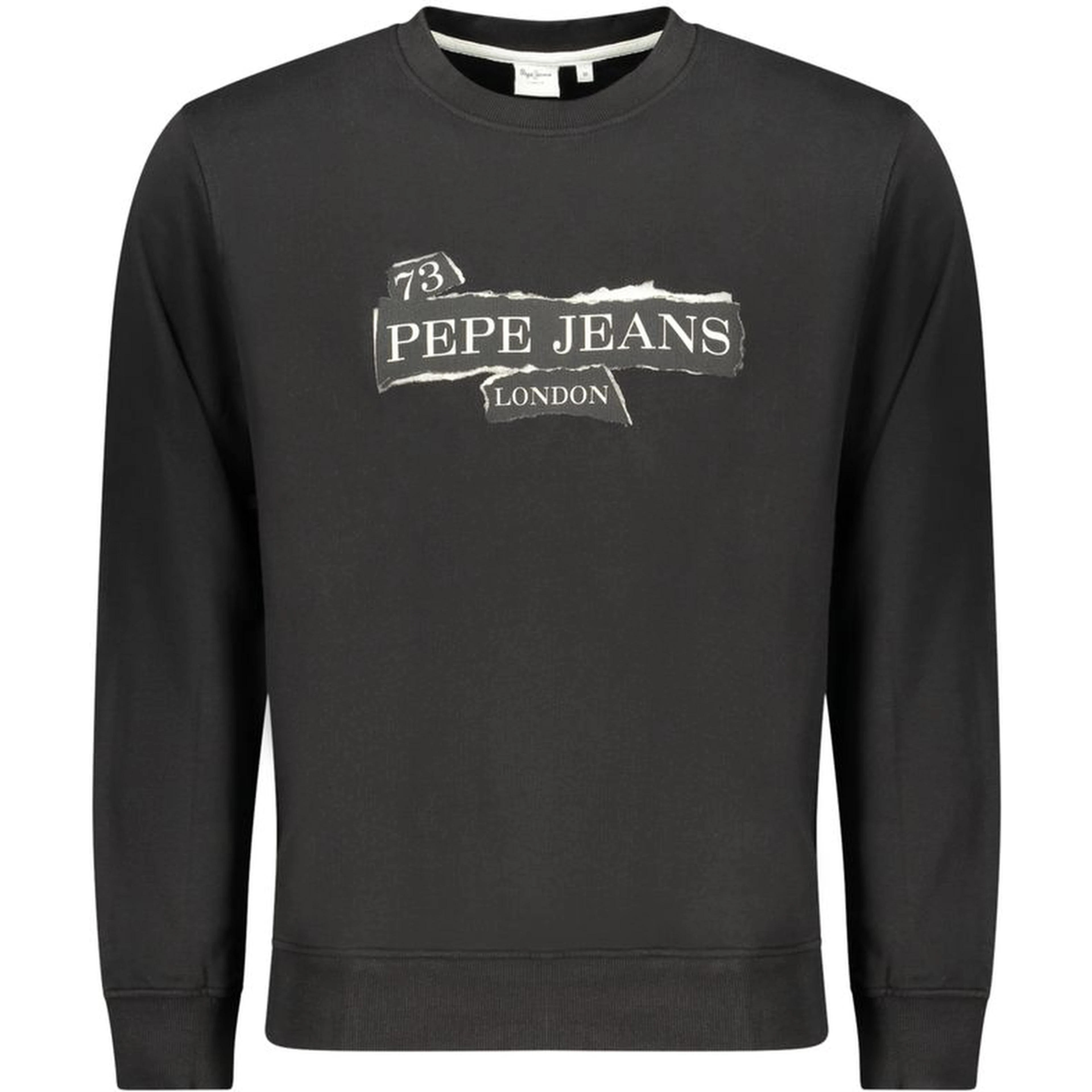 Nero Cotton Men's Sweatshirt