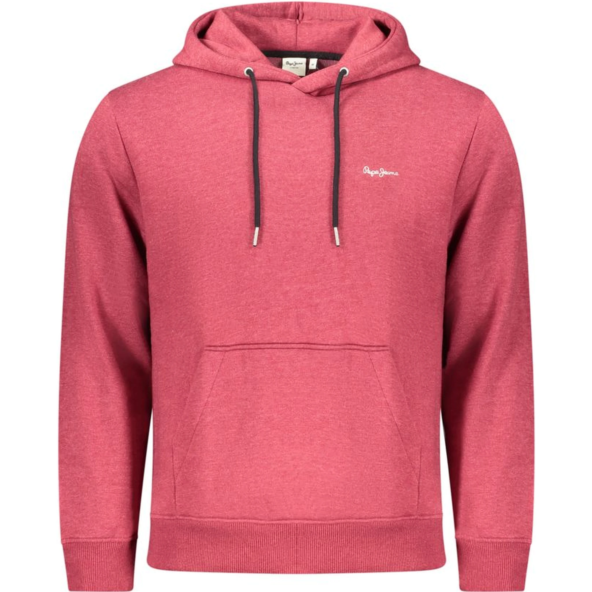 Red Polyester Men's Sweatshirt