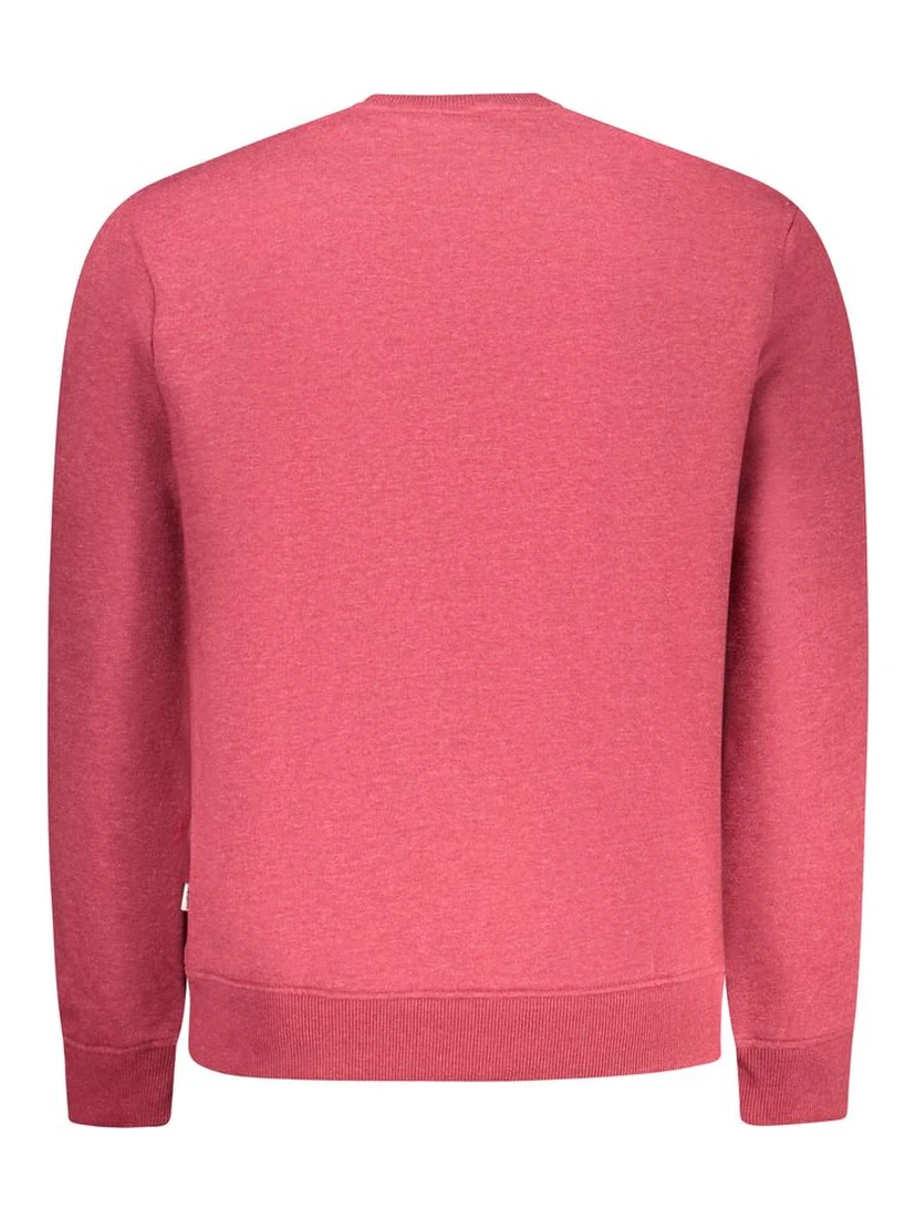 Rosso Cotton Men Sweatshirt