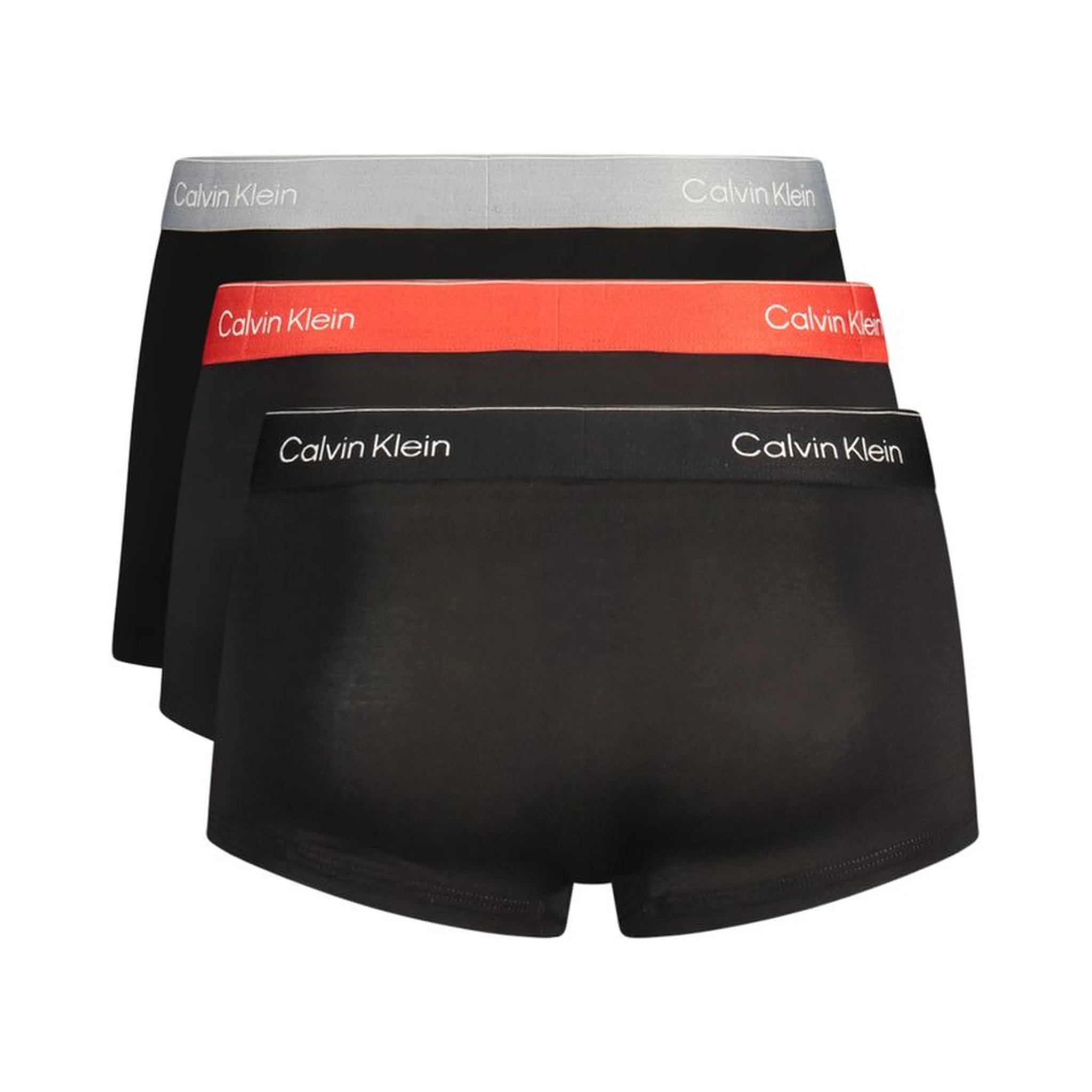 Black Cotton Men's Boxer Short