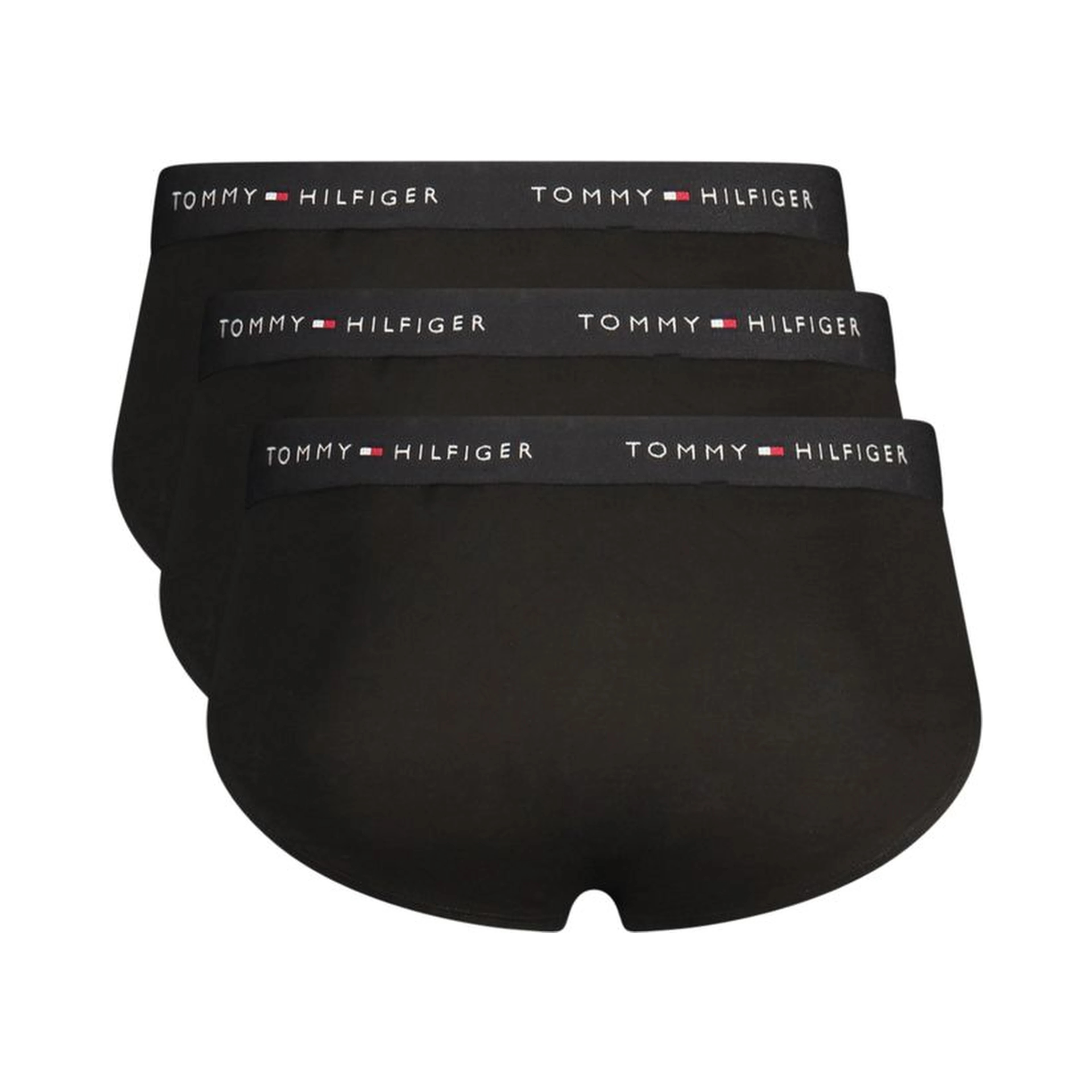 Black Cotton Men's Briefs