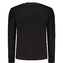 Black Cotton Women's Hoodie