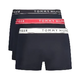 Blue Cotton Men's Boxer Short