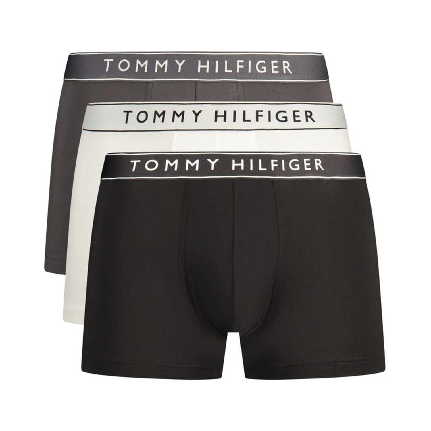 Grey Cotton Men's Boxer Short