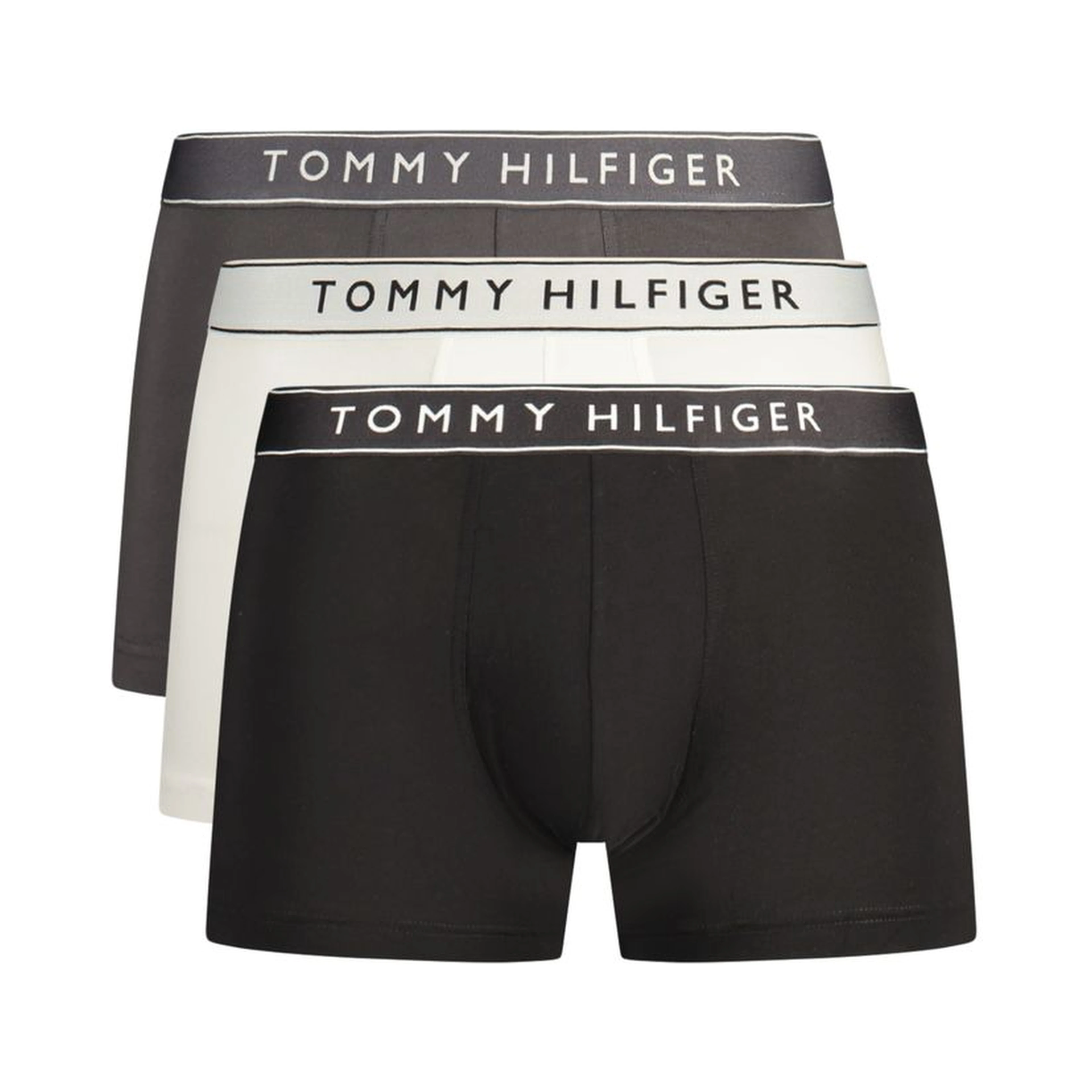 Grey Cotton Men's Boxer Short
