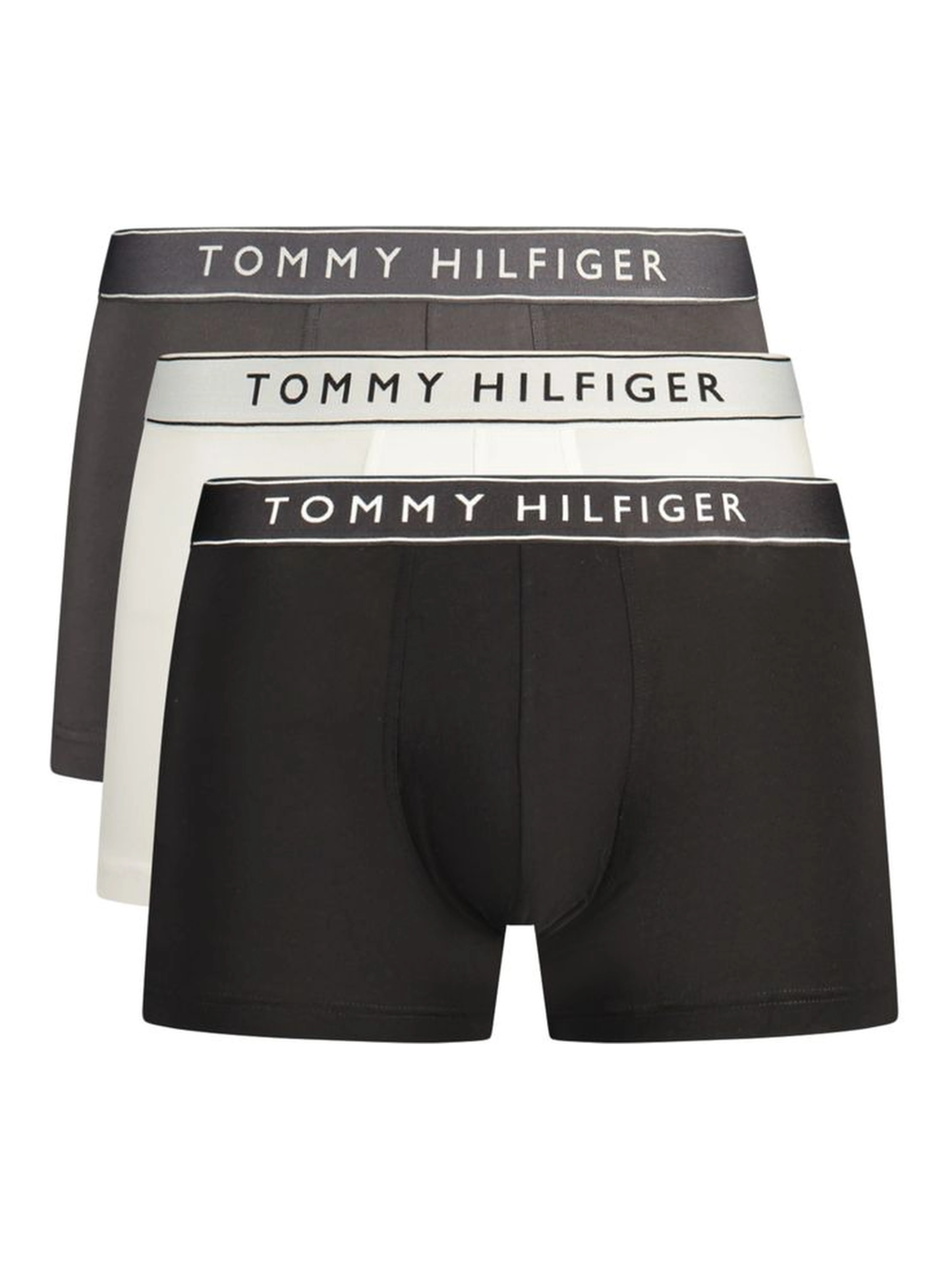 Grey Cotton Men's Boxer Short