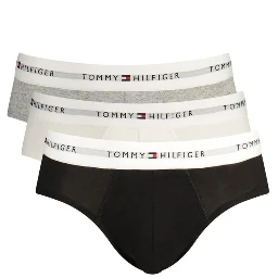 Grey Cotton Men's Briefs