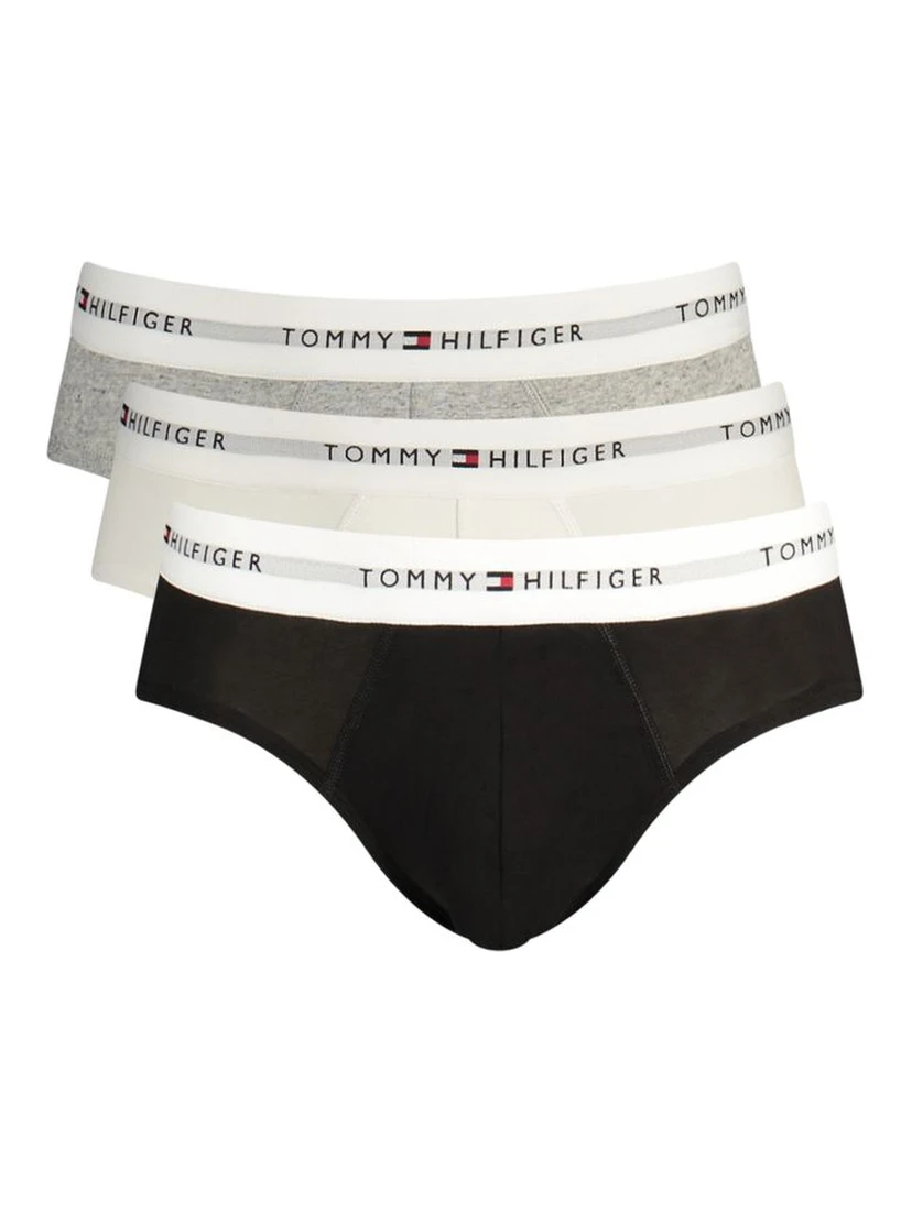 Grey Cotton Men's Briefs