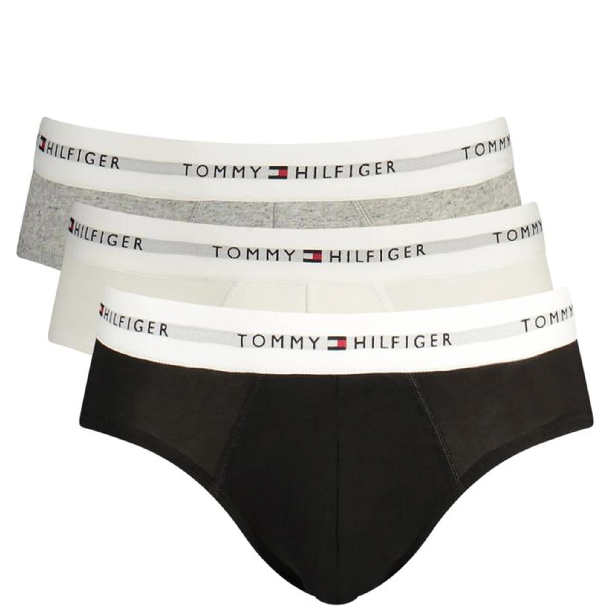 Grey Cotton Men's Briefs