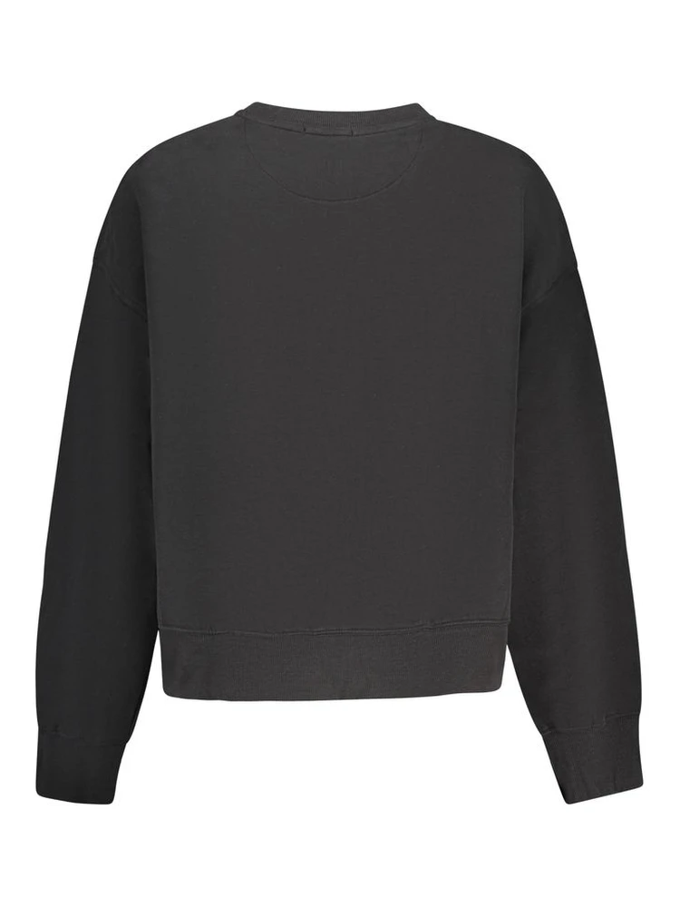 Black Cotton Women Sweatshirt alternative