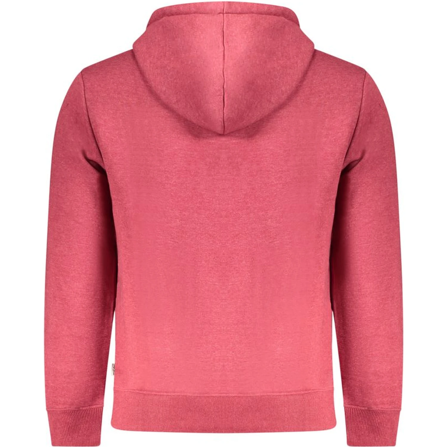 Red Polyester Men's Sweatshirt