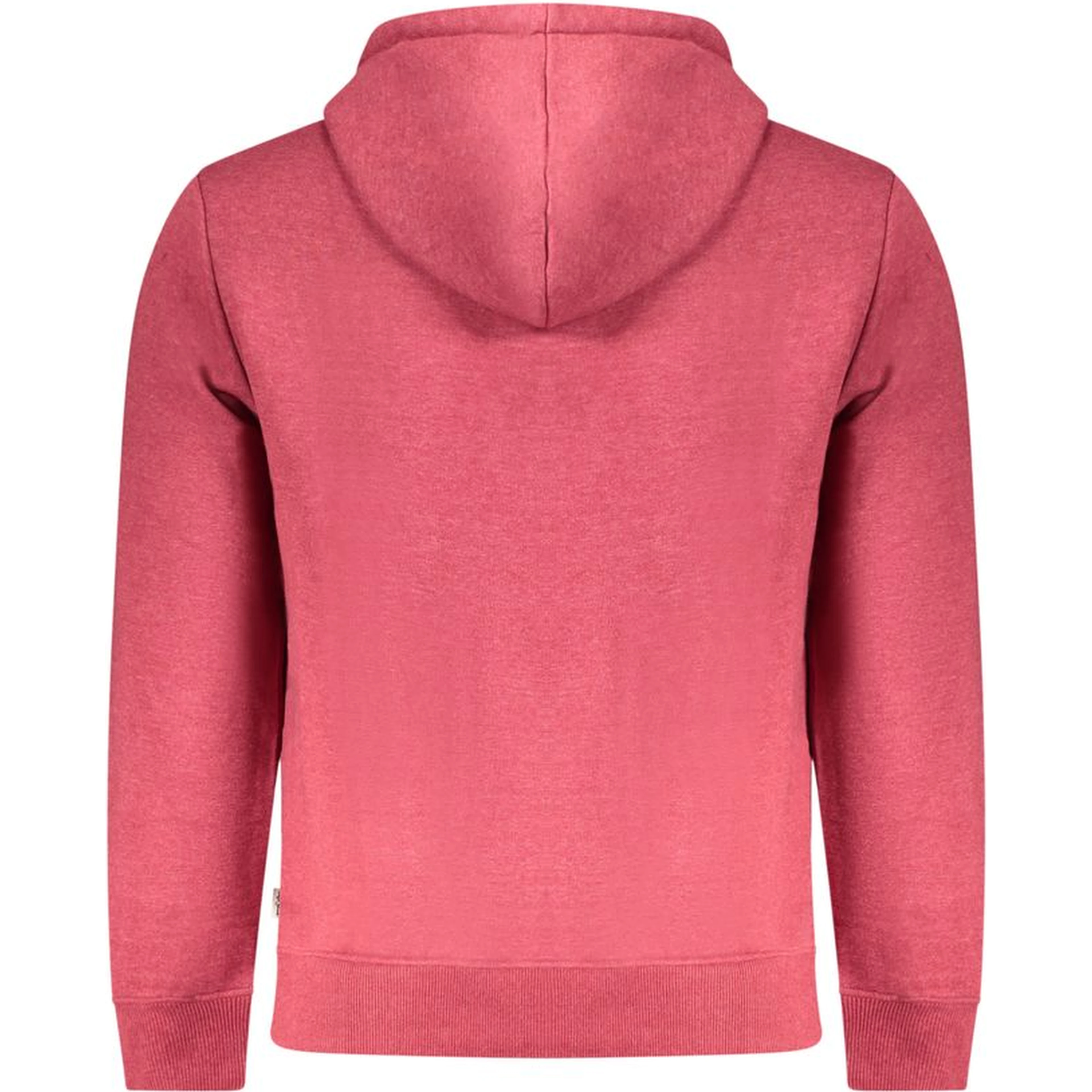 Red Polyester Men's Sweatshirt