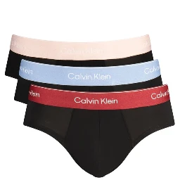 Black Cotton Men's Brief