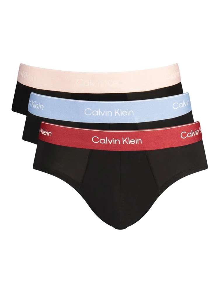 Black Cotton Men's Brief