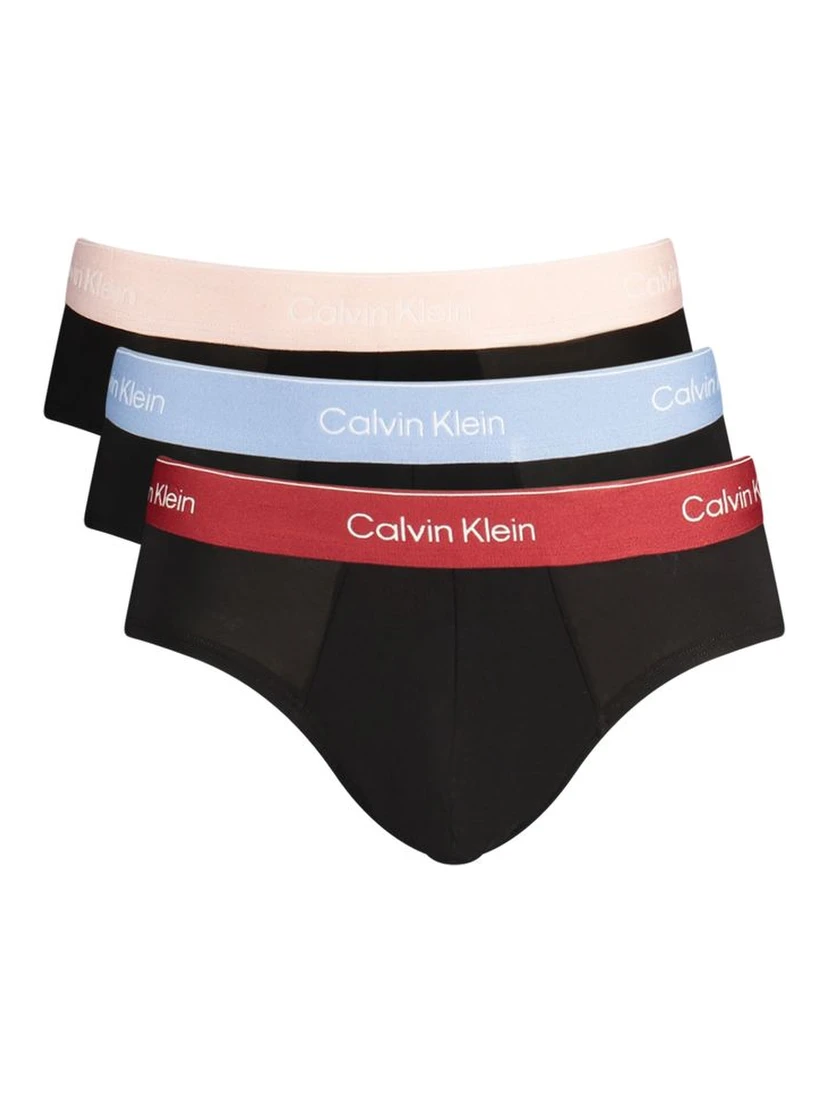 Black Cotton Men's Brief