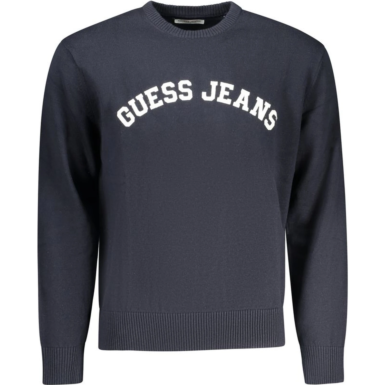 Blue Cotton Men's Sweater