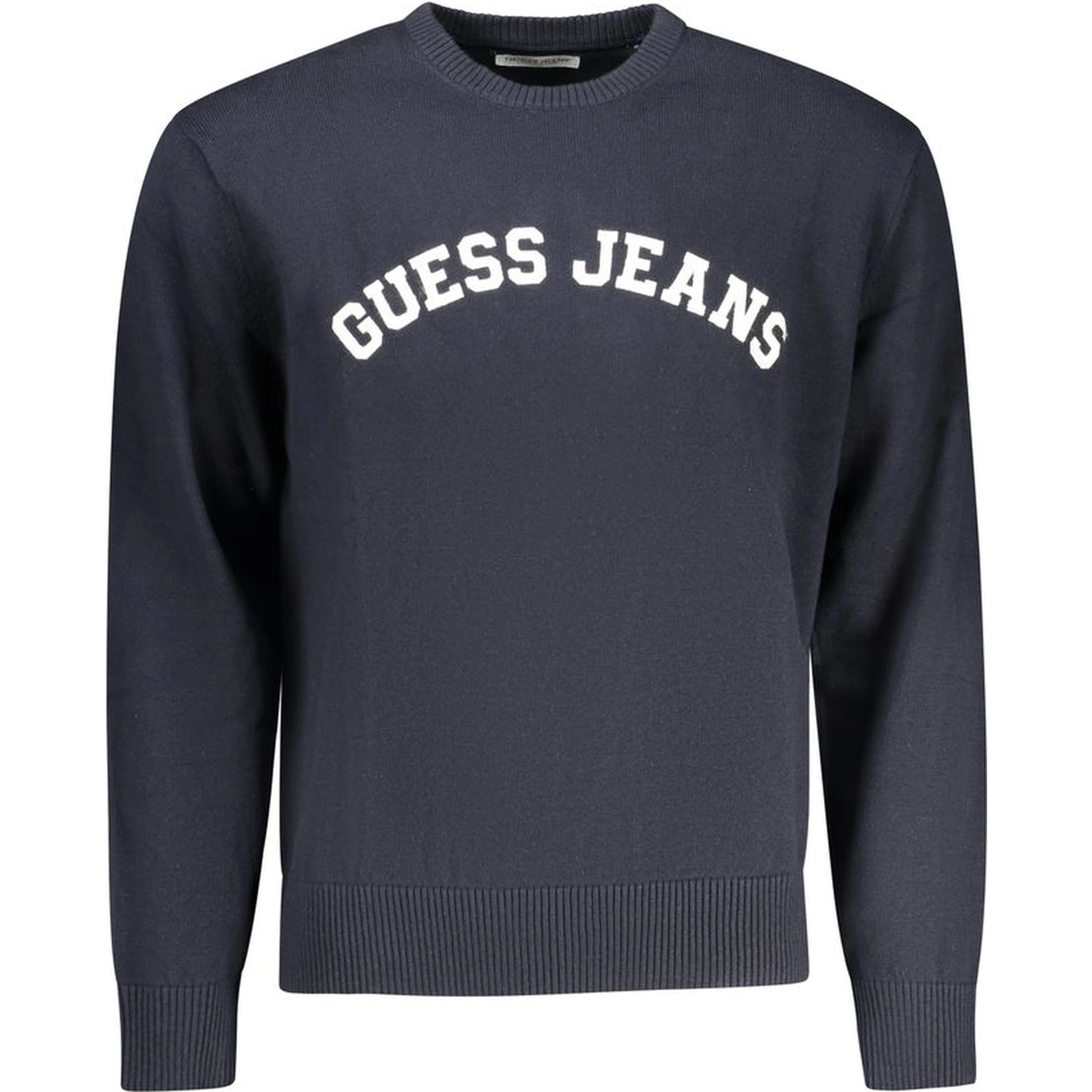 Blue Cotton Men's Sweater