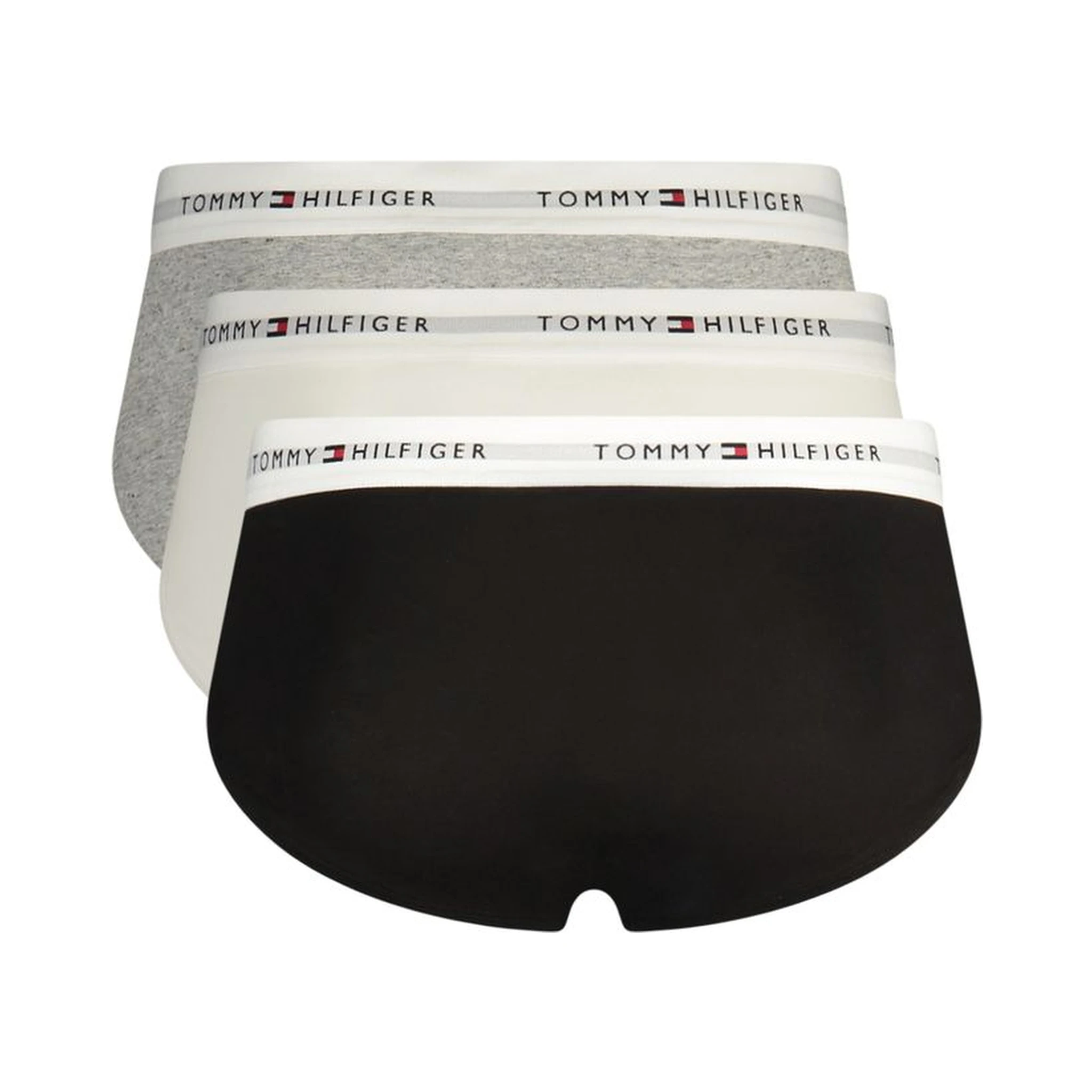 Grey Cotton Men's Briefs