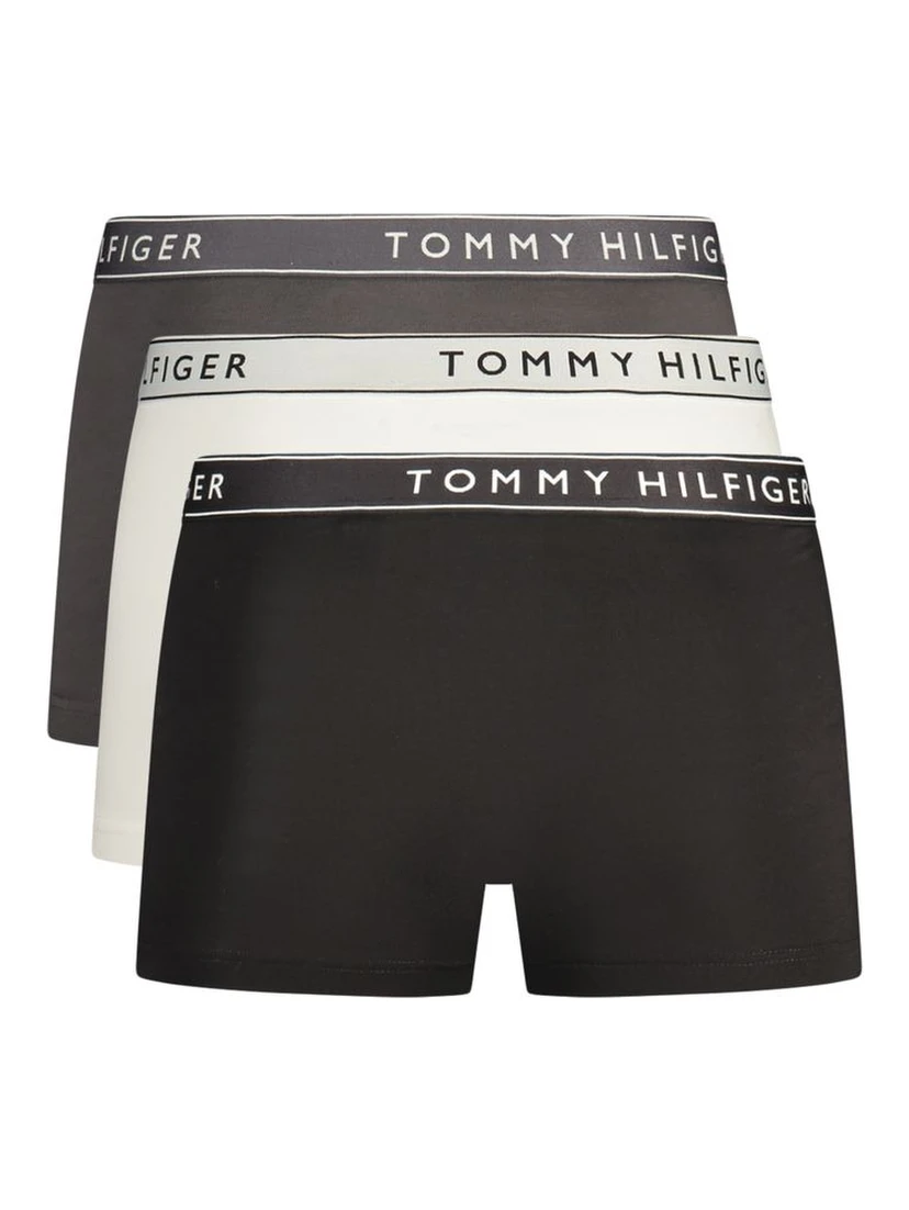 Grey Cotton Men's Boxer Short