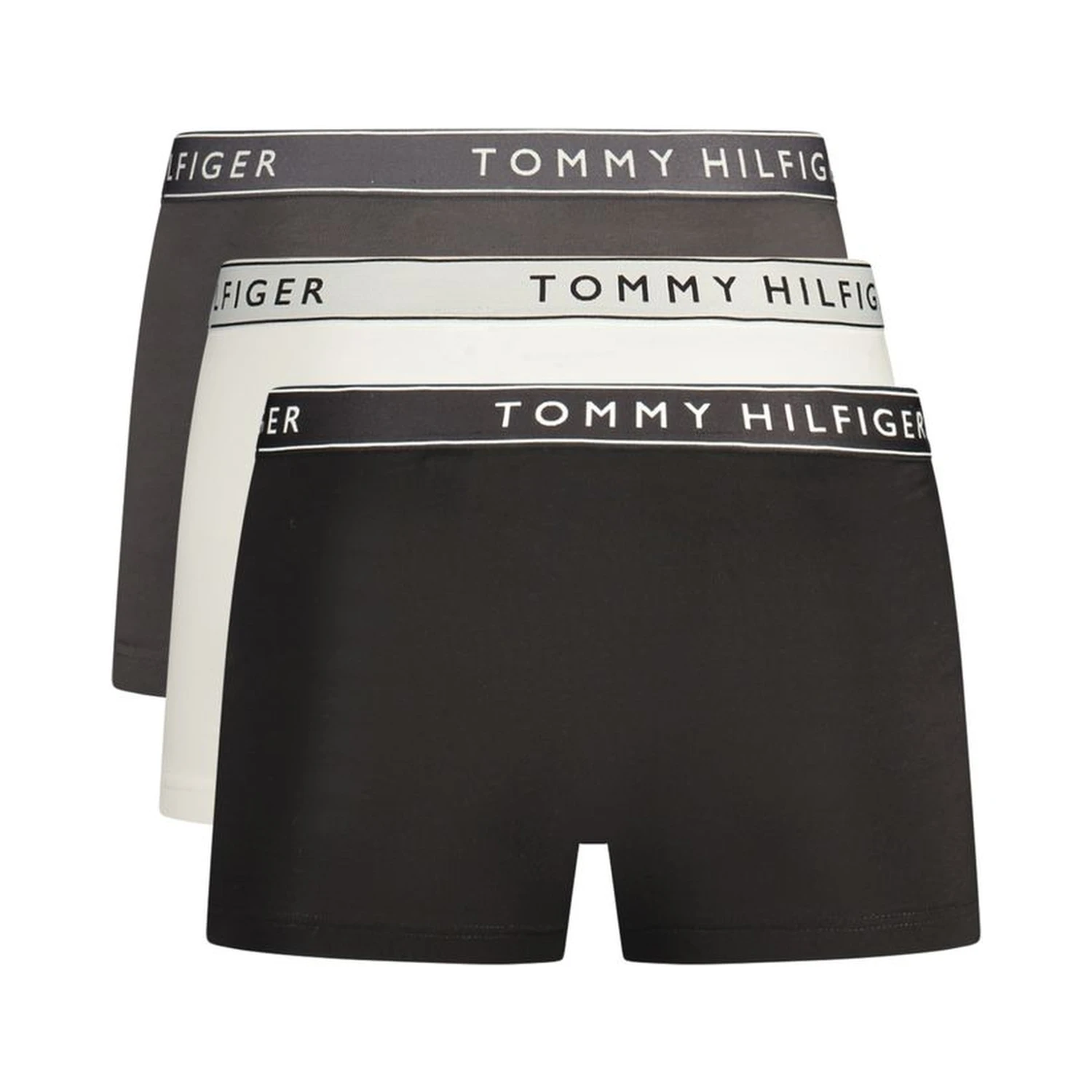 Grey Cotton Men's Boxer Short