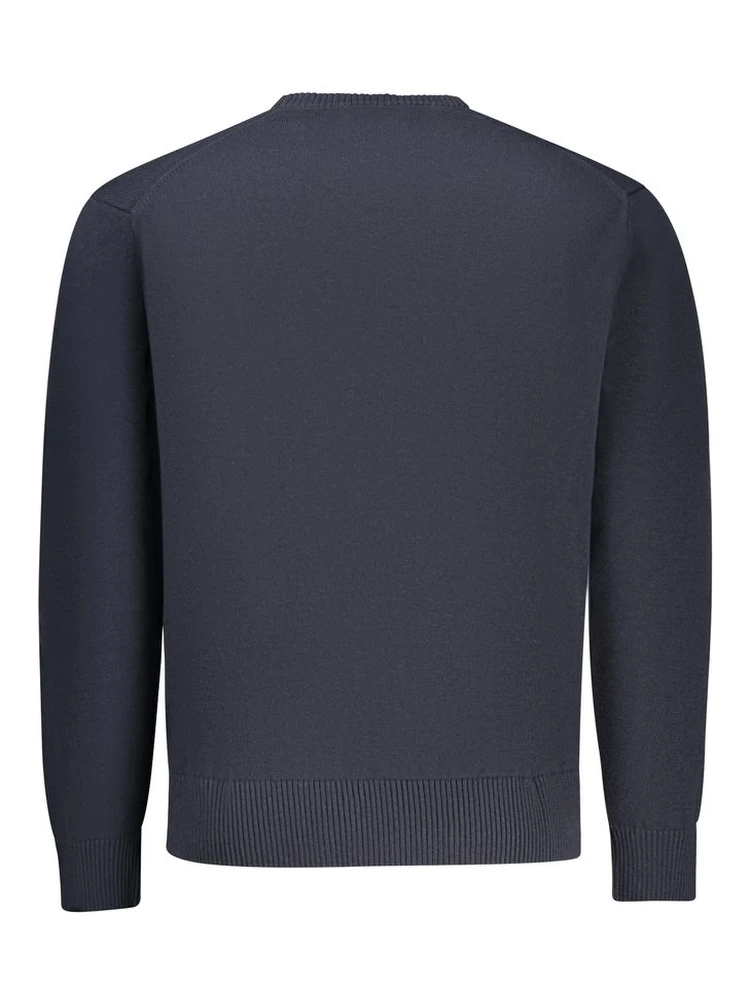 Blue Cotton Men's Sweater alternative