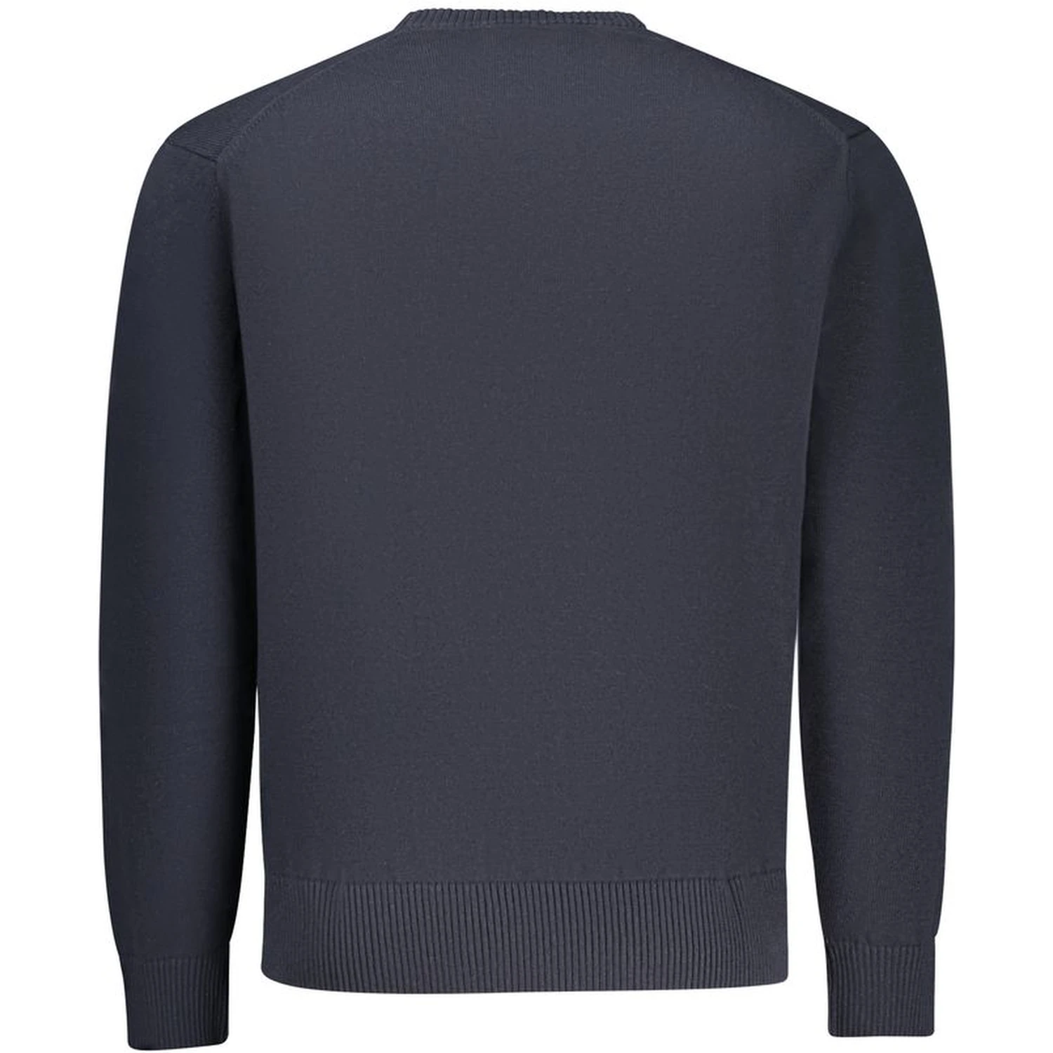 Blue Cotton Men's Sweater