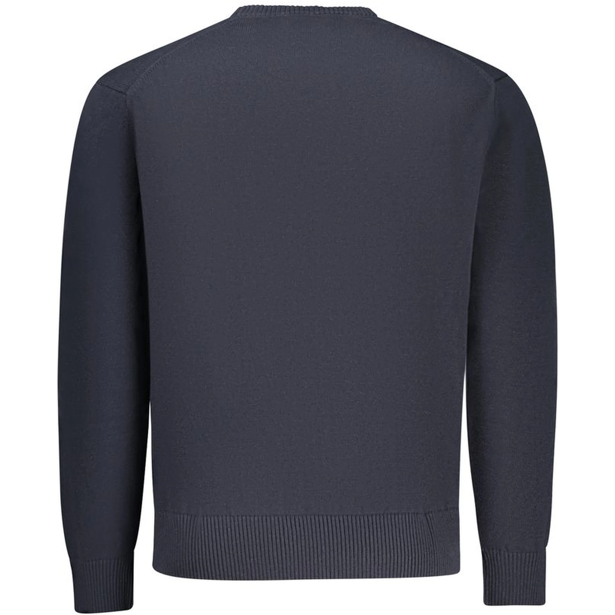 Blue Cotton Men's Sweater