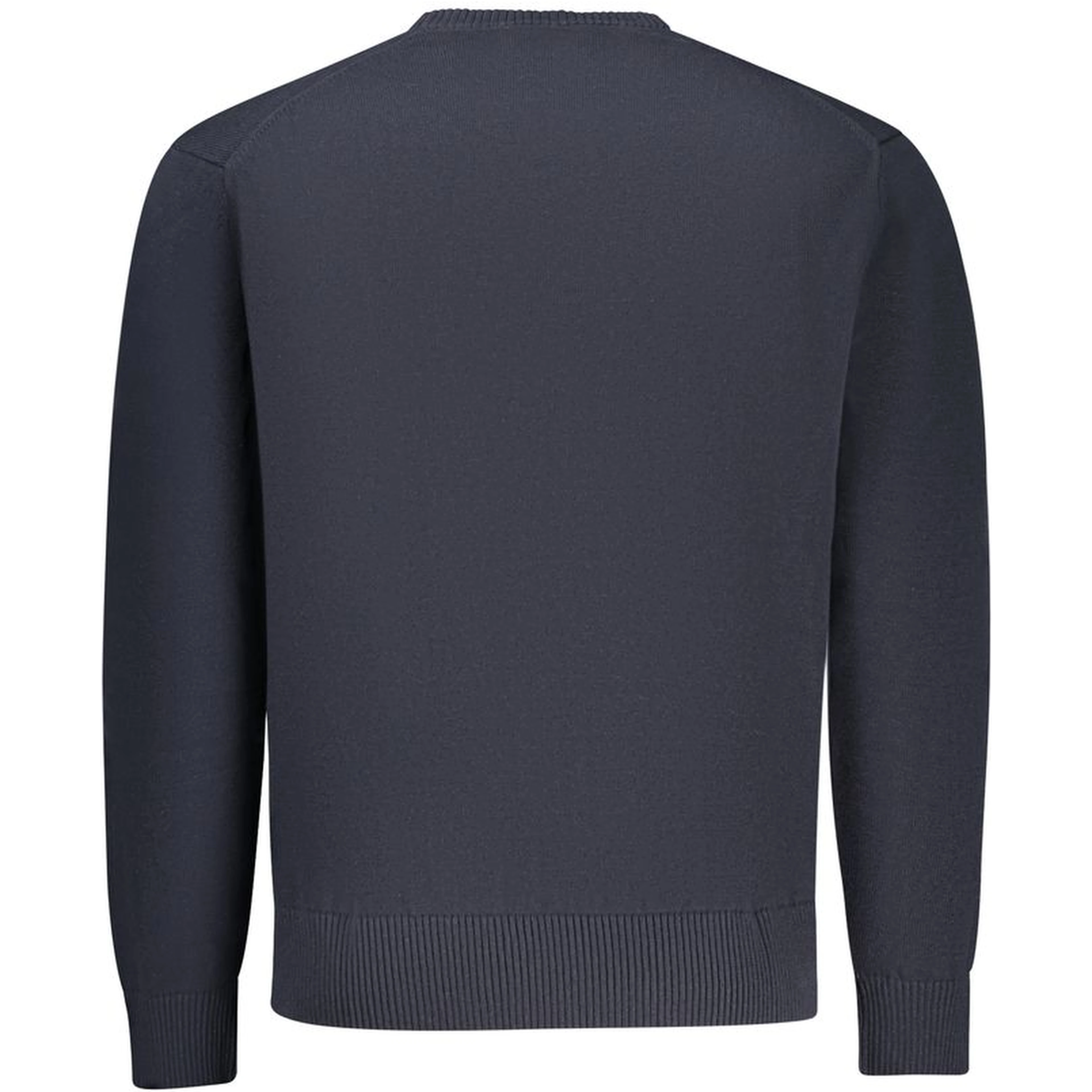 Blue Cotton Men's Sweater