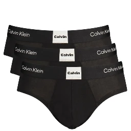 Black Cotton Men's Underwear