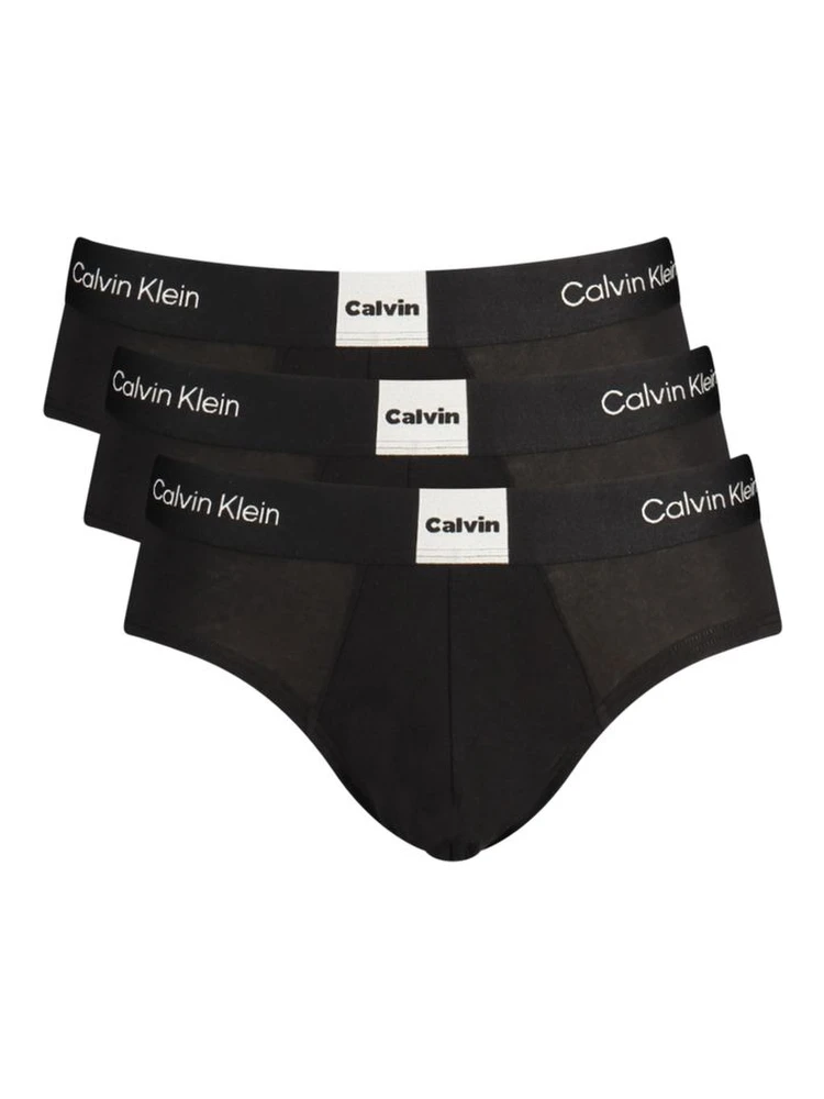 Black Cotton Men's Underwear