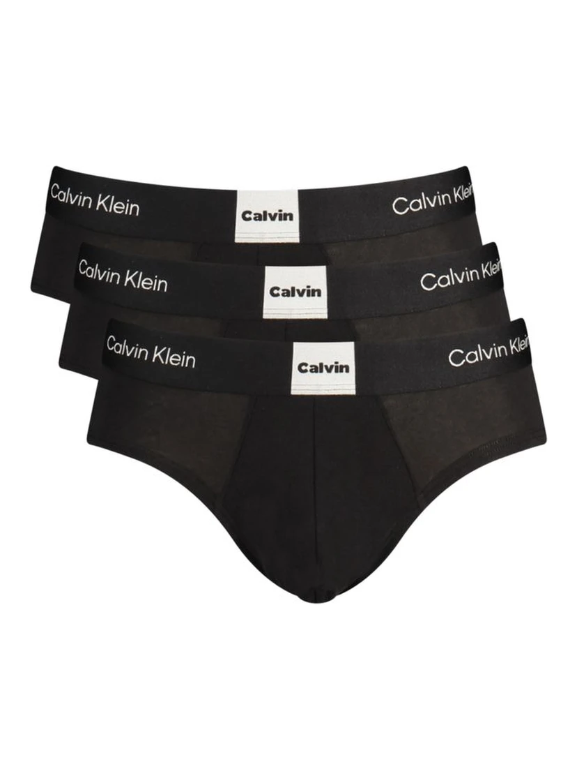 Black Cotton Men's Underwear