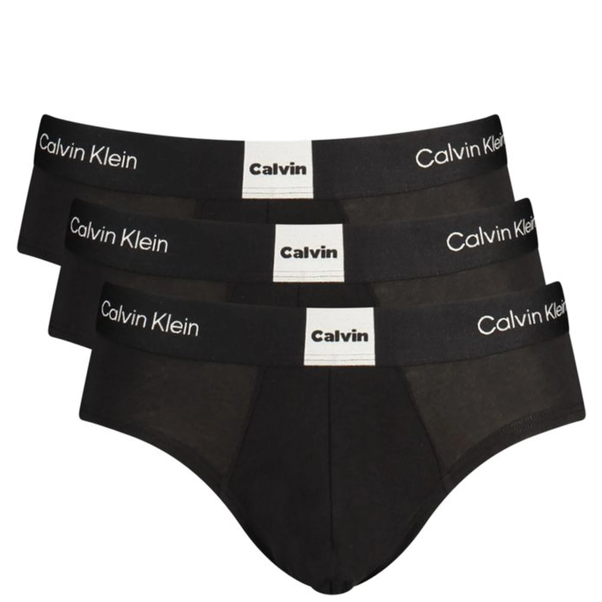 Black Cotton Men's Underwear