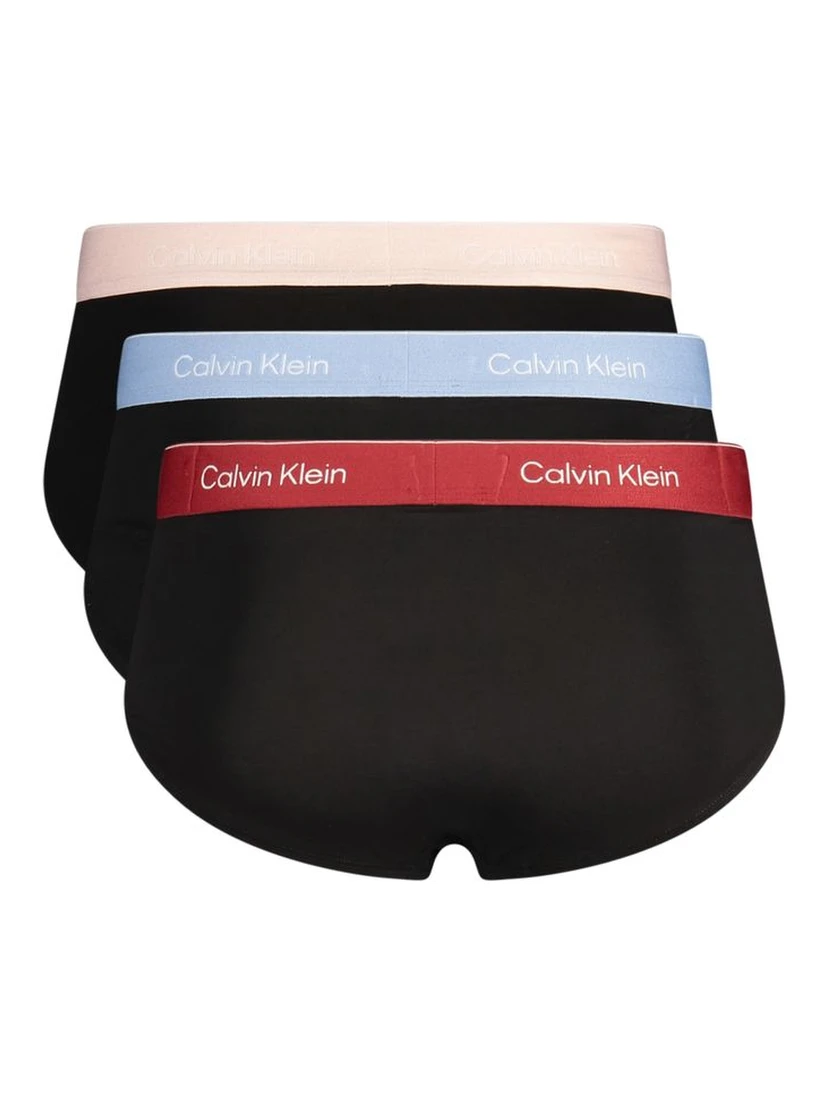 Black Cotton Men's Brief