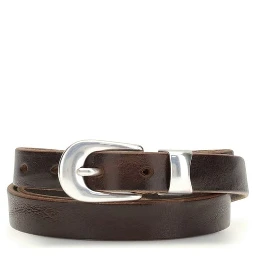 Brown Calf Leather Bos Taurus Regular Belt