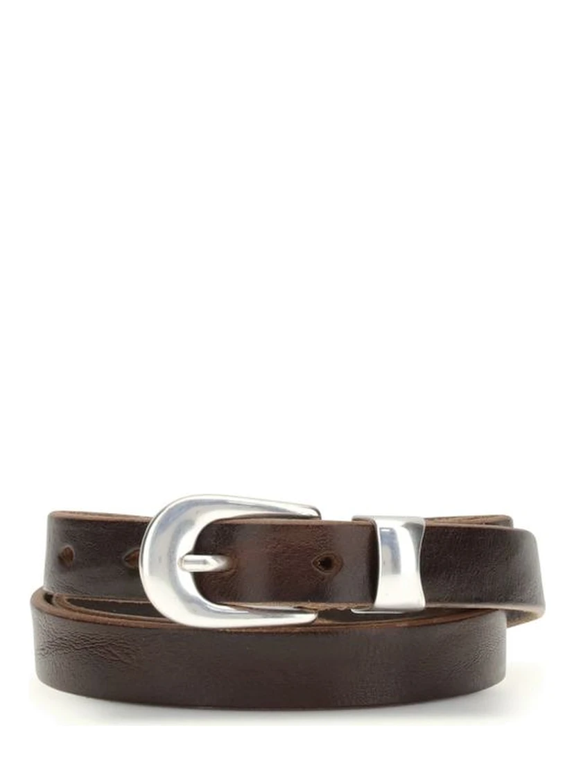 Brown Calf Leather Bos Taurus Regular Belt