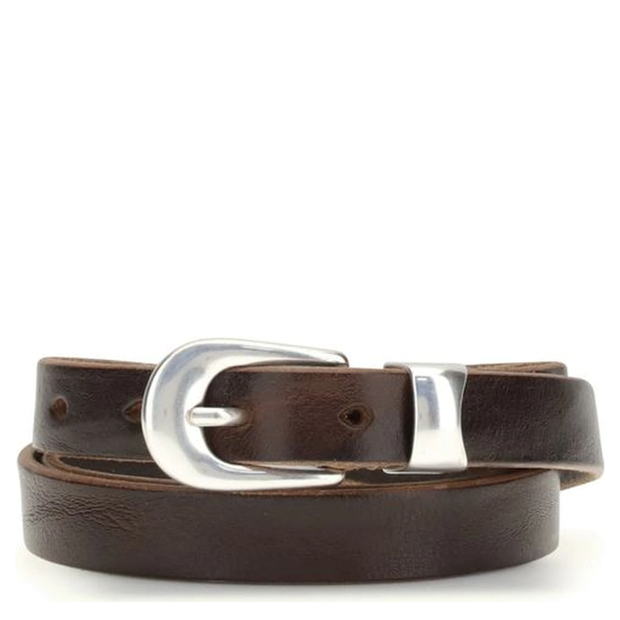 Brown Calf Leather Bos Taurus Regular Belt