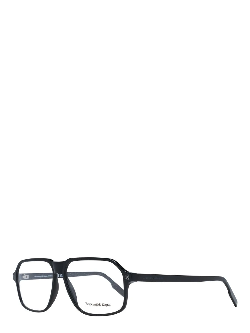 Black Plastic Glasses (Frames)
