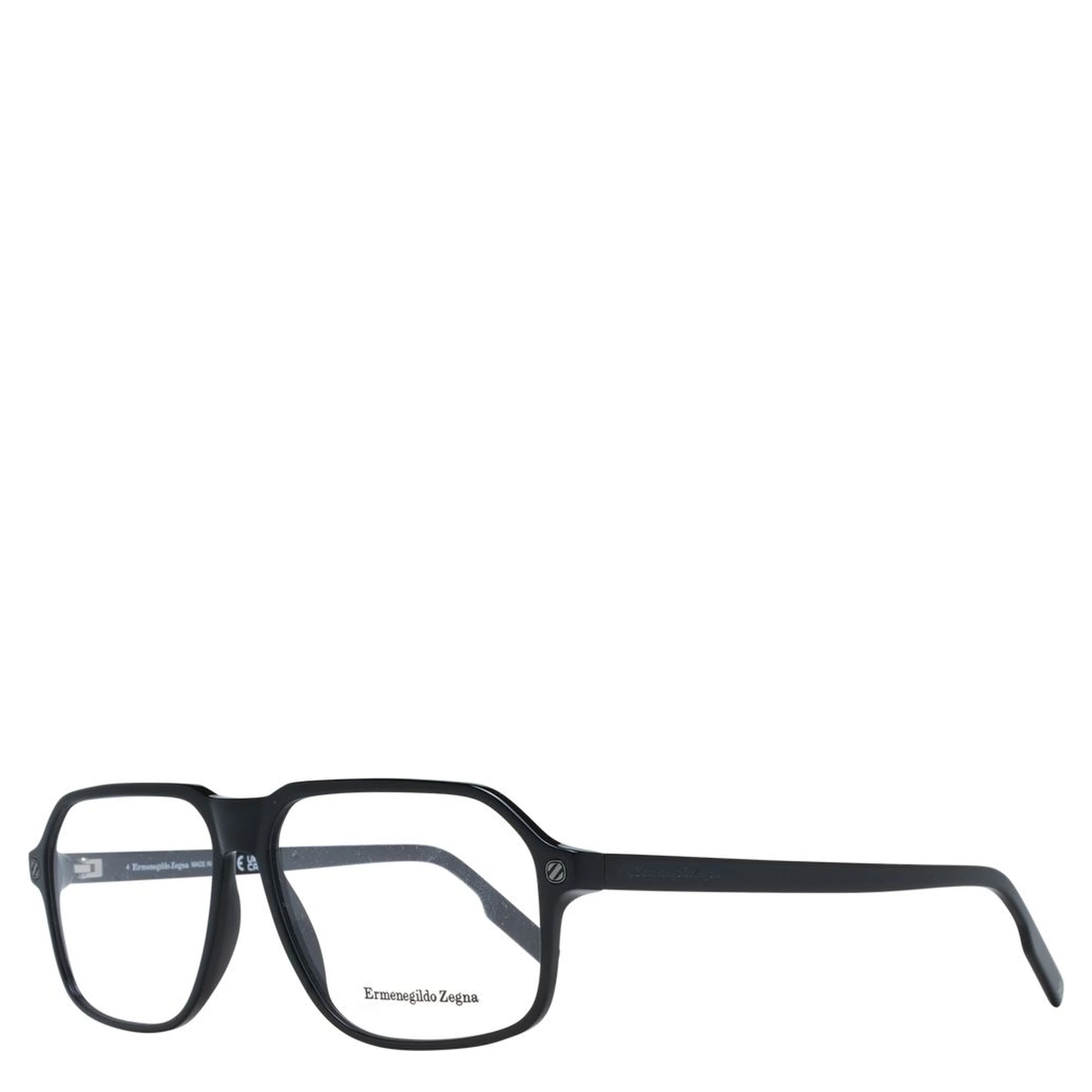 Black Plastic Glasses (Frames)