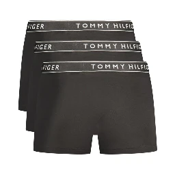 Black Cotton Men's Boxer Short