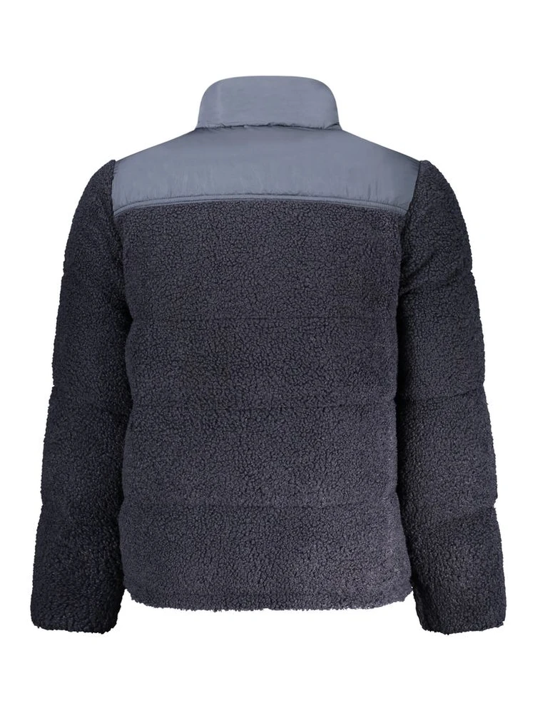 Blue Polyester Men's Jacket alternative