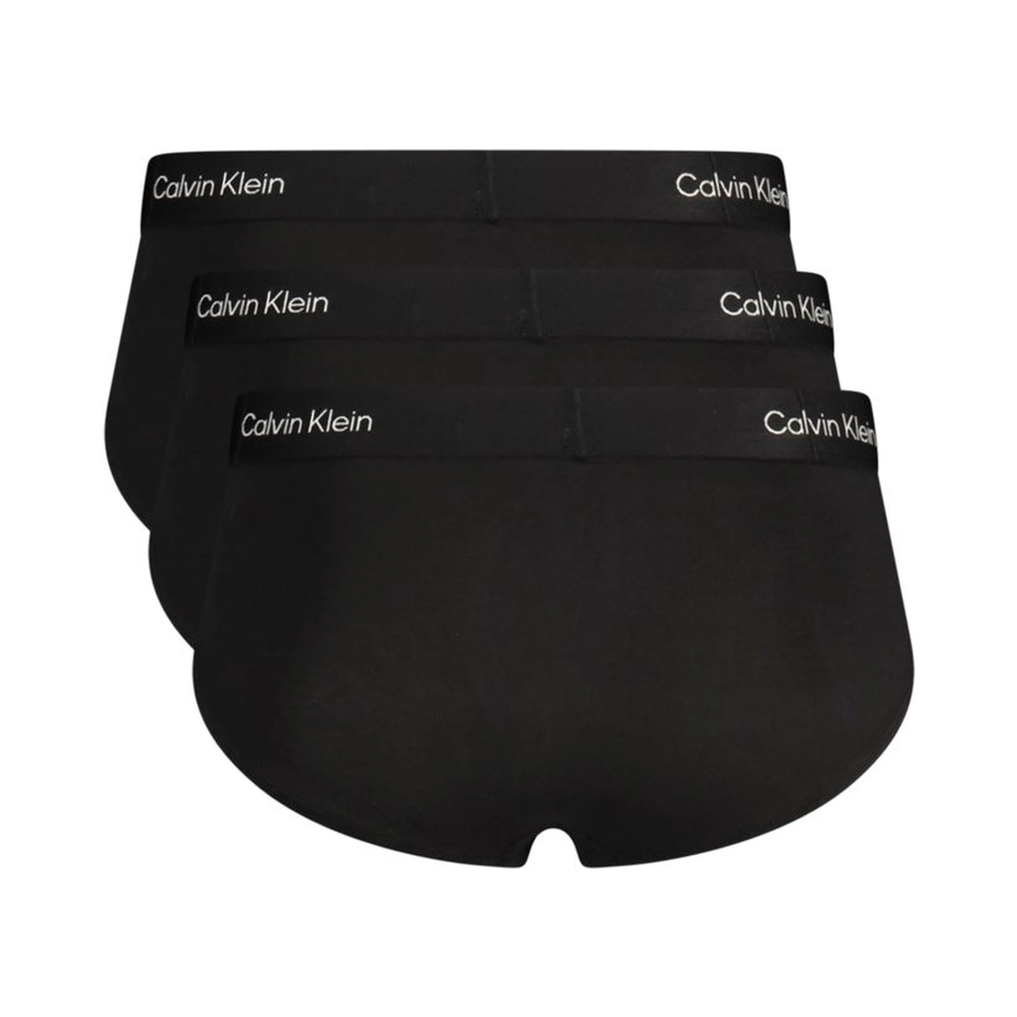 Black Cotton Men's Underwear