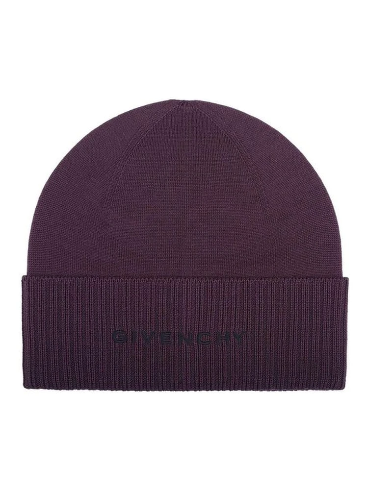 Multicolor Wool Beanie