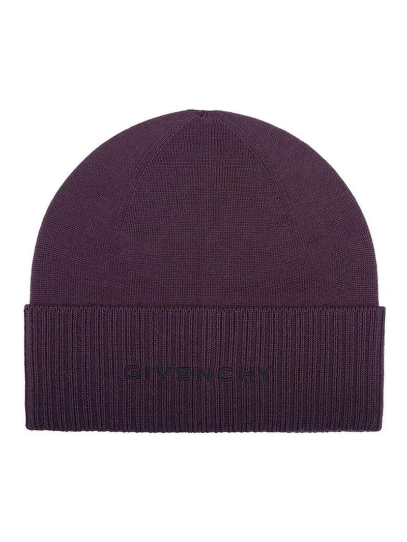 Multicolor Wool Beanie