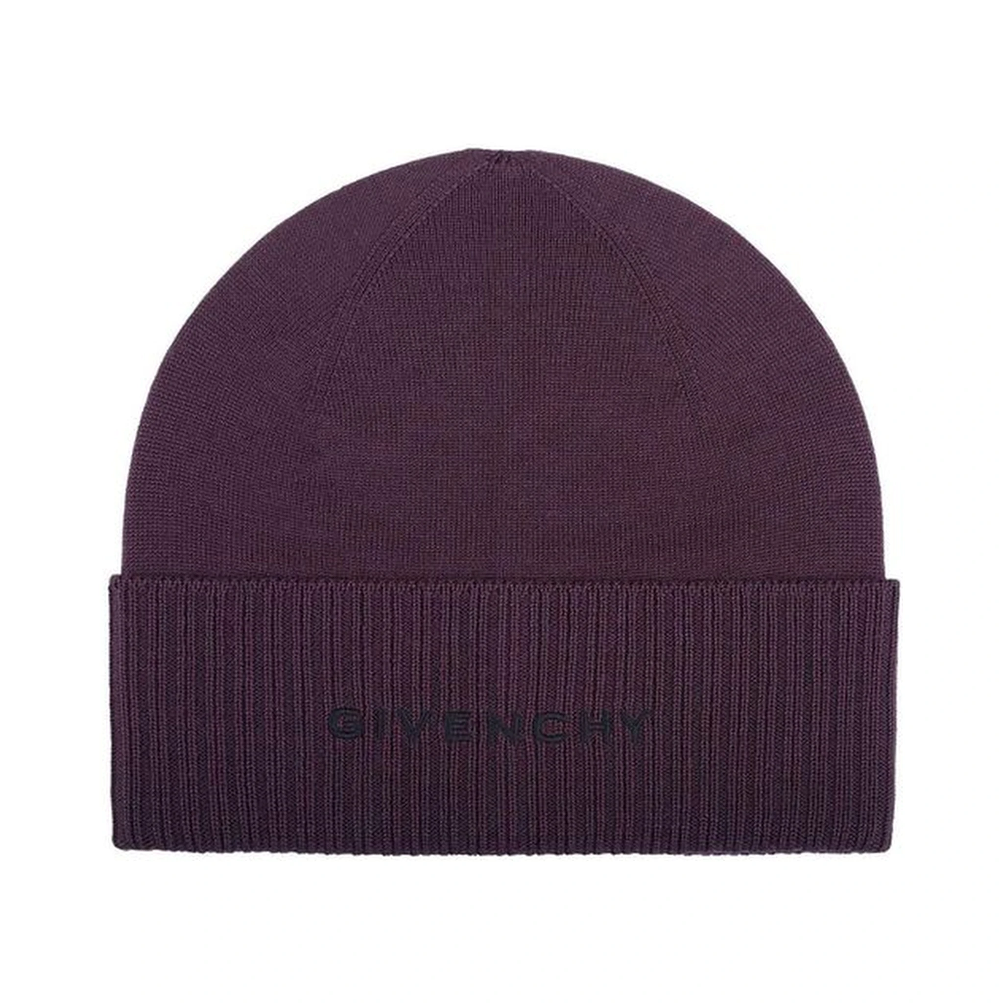 Multicolor Wool Beanie