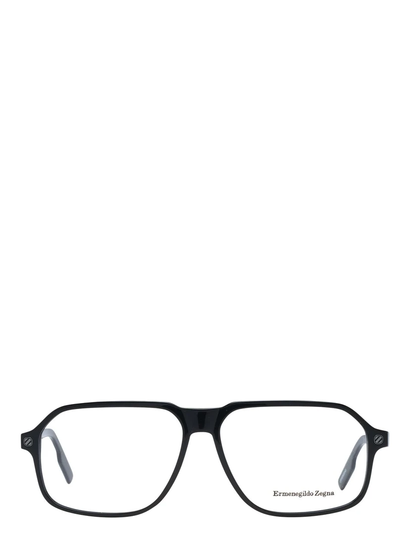 Black Plastic Glasses (Frames)